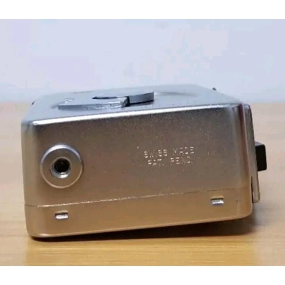 Bolsey Uniset 8 Subminiature‎ 1961 Standard 8mm Film Movie Camera Rare